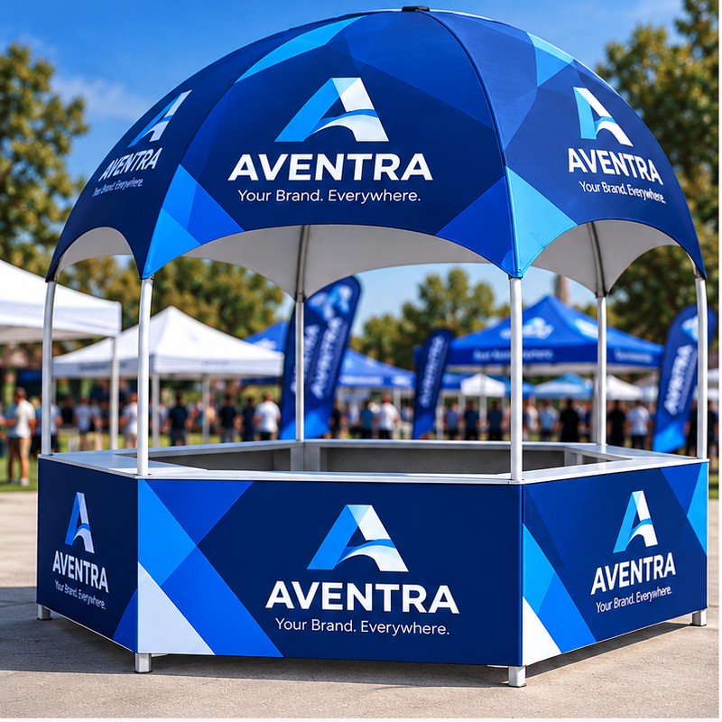 Custom Dome Booth Tent